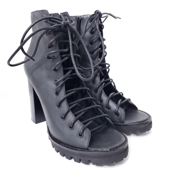 NWOB Jeffery Campbell Free People Palermo heels - Picture 5 of 14